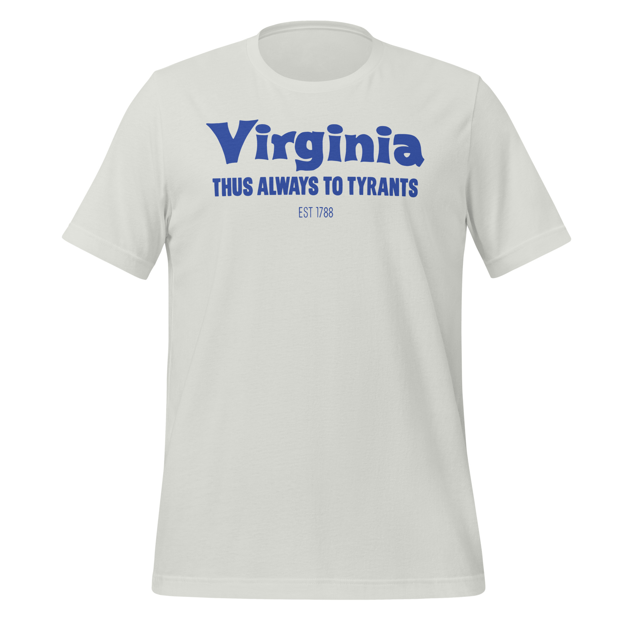 Virginia - United 50 Collection - Unisex t-shirt - Grey - Image 5