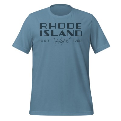 Rhode Island - 50 Collection - Unisex t-shirt - Blue