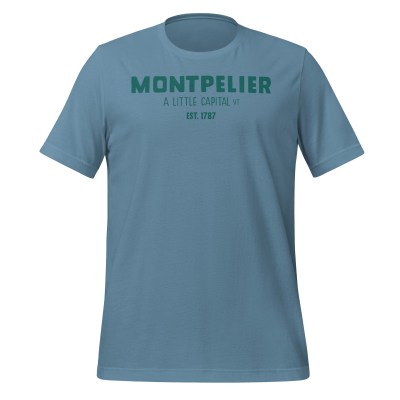 Vermont - Montpelier - United 50 Collection - Unisex t-shirt - Blue