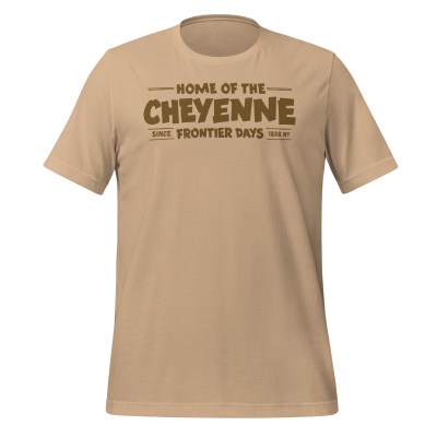 Wyoming - Cheyenne - United 50 Collection - Unisex t-shirt - Tan