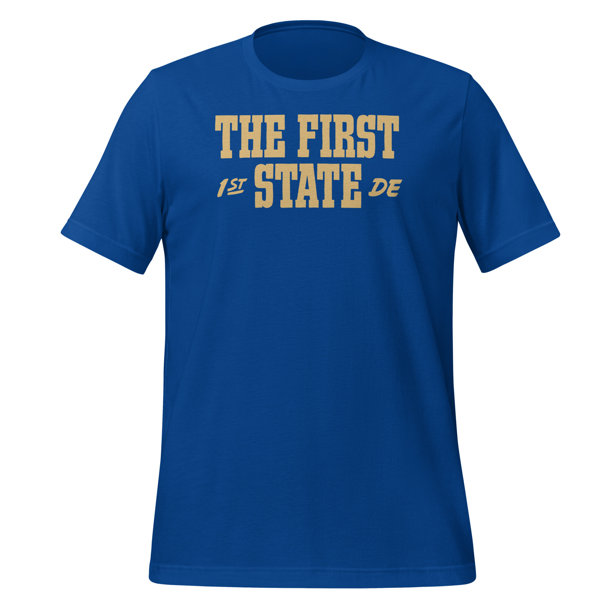 Delaware - First State - 50 Collection - Unisex t-shirt - Blue - Image 5