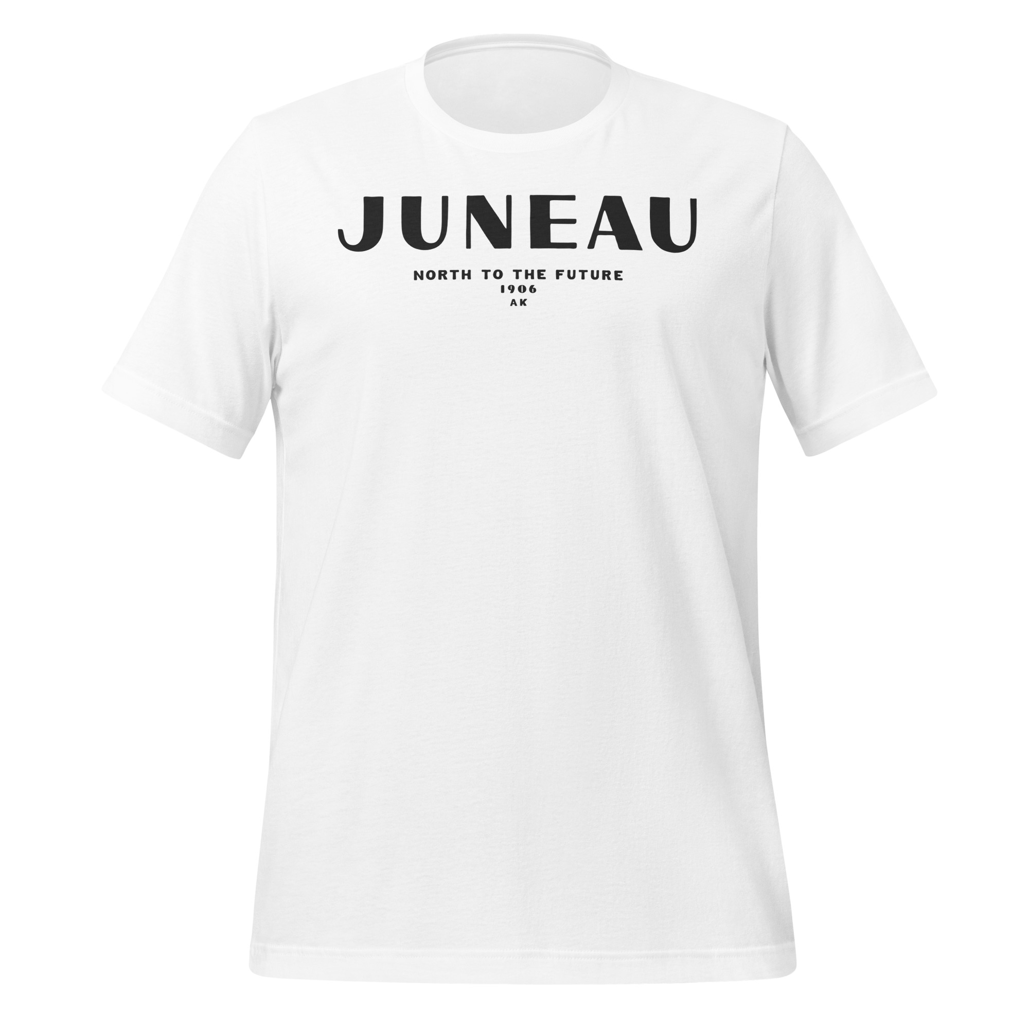 Alaska - Juneau - United 50 Collection - Unisex t-shirt - White - Image 7