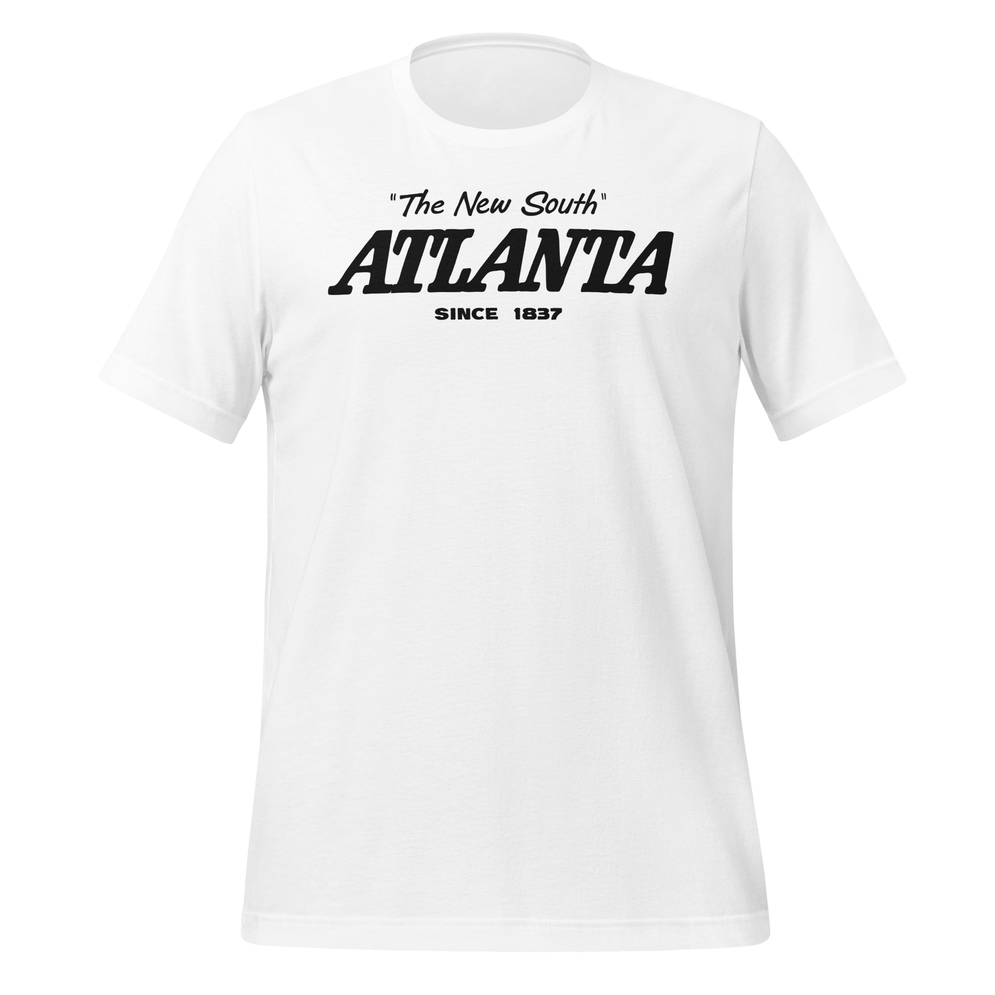 Georgia - Atlanta - United 50 Collection - Unisex t-shirt - White - Image 5