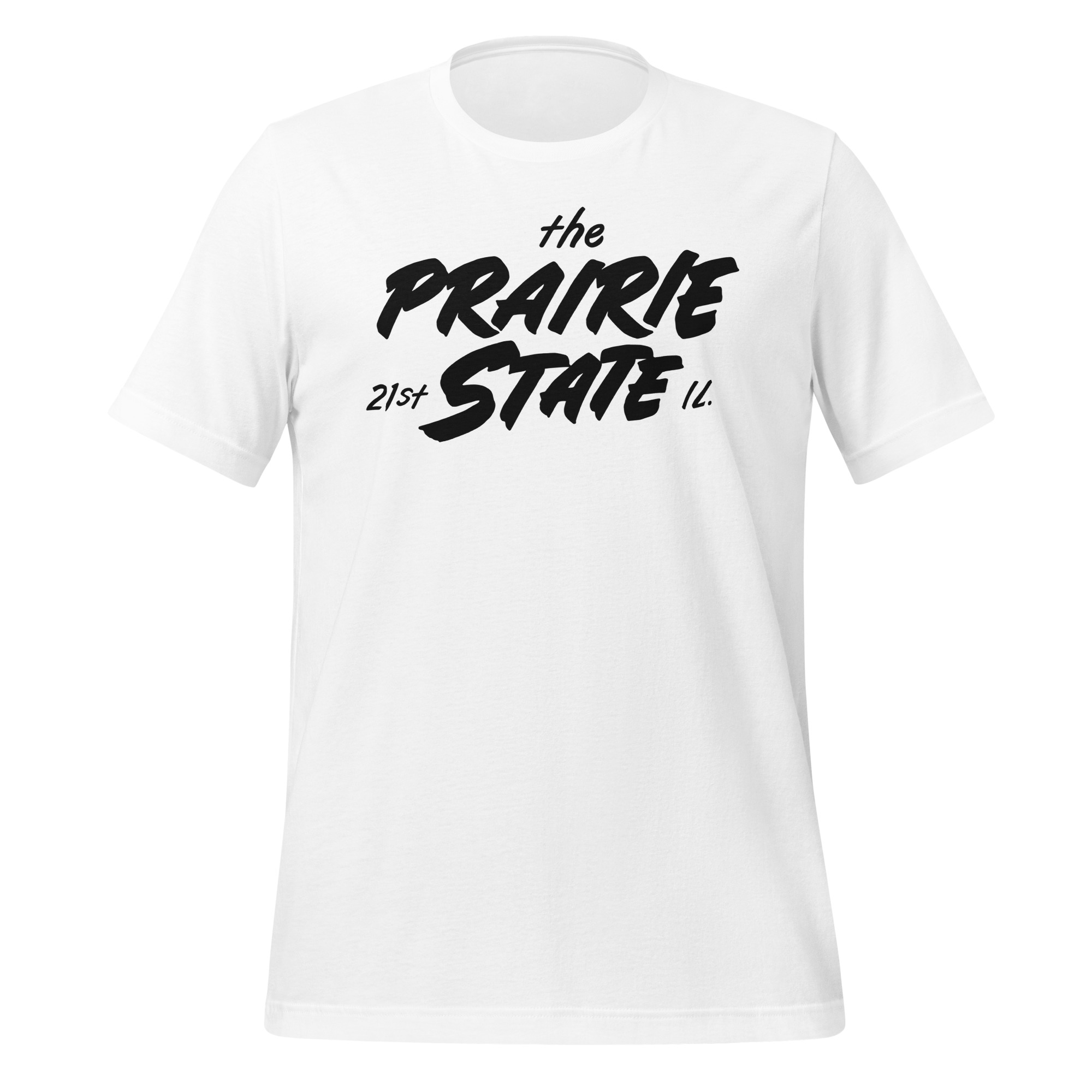 Illinois - The Prairie State - United 50 Collection - Unisex t-shirt - White - Image 7