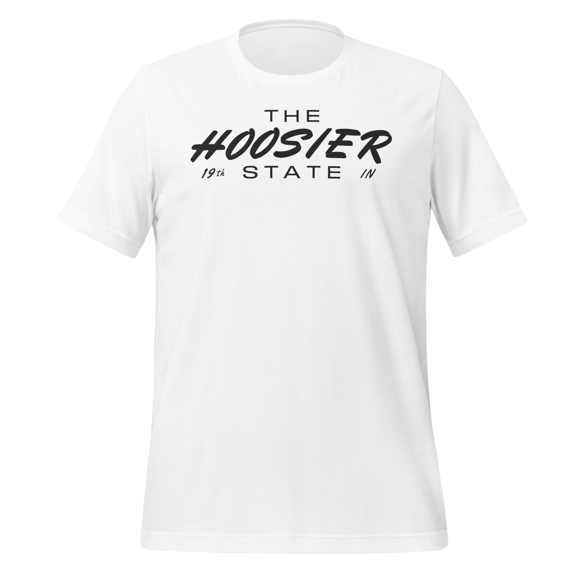 Indiana - Hoosier State - 50 Collection - Unisex t-shirt - White - Image 11