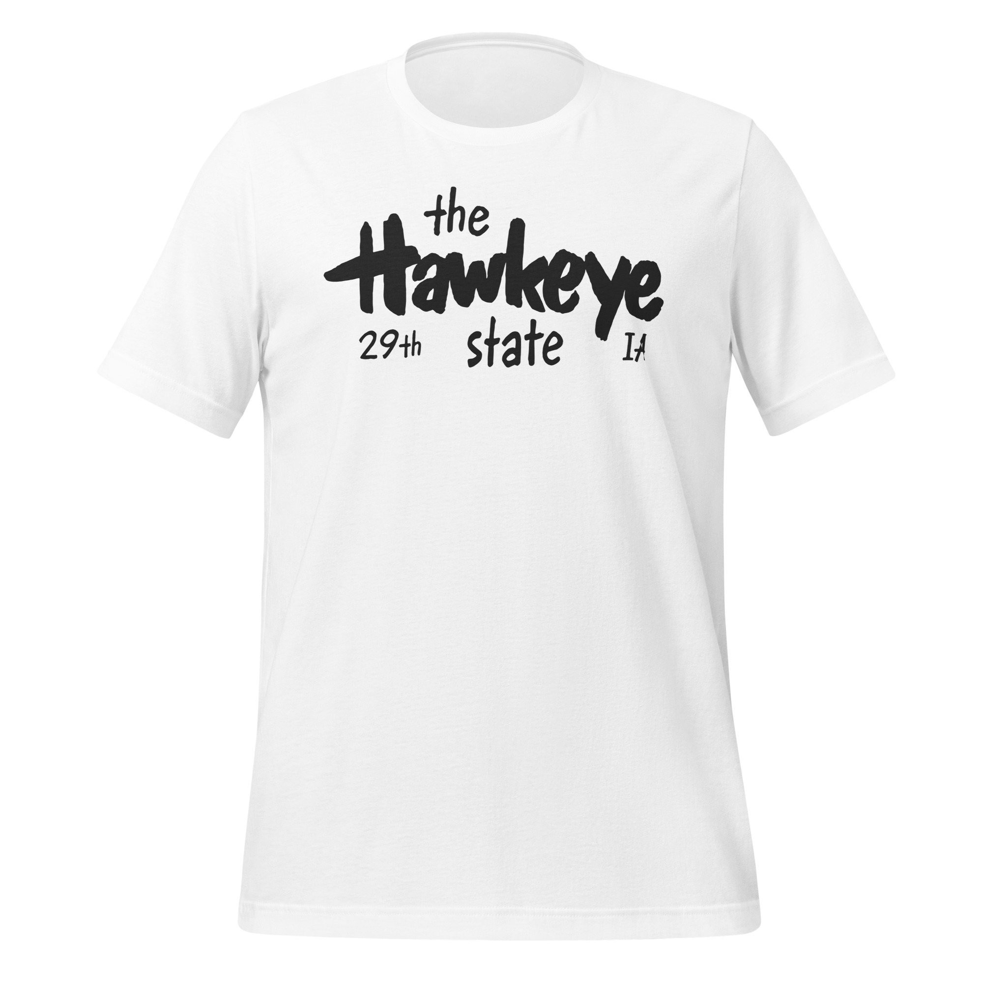 Iowa - Hawkeye State- 50 Collection - Unisex t-shirt - White - Image 11