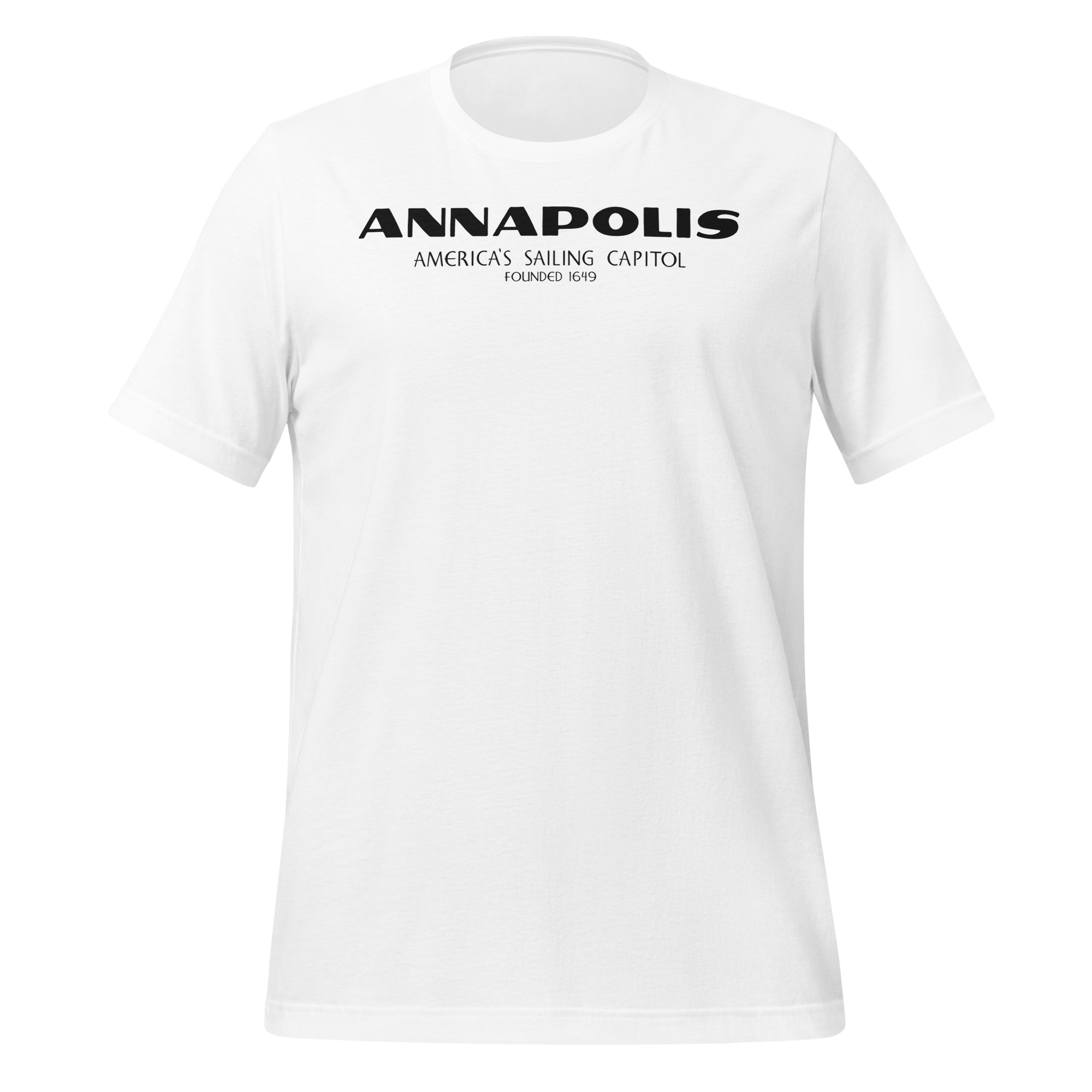 Maryland - Annapolis - United 50 Collection - Unisex t-shirt - White - Image 7