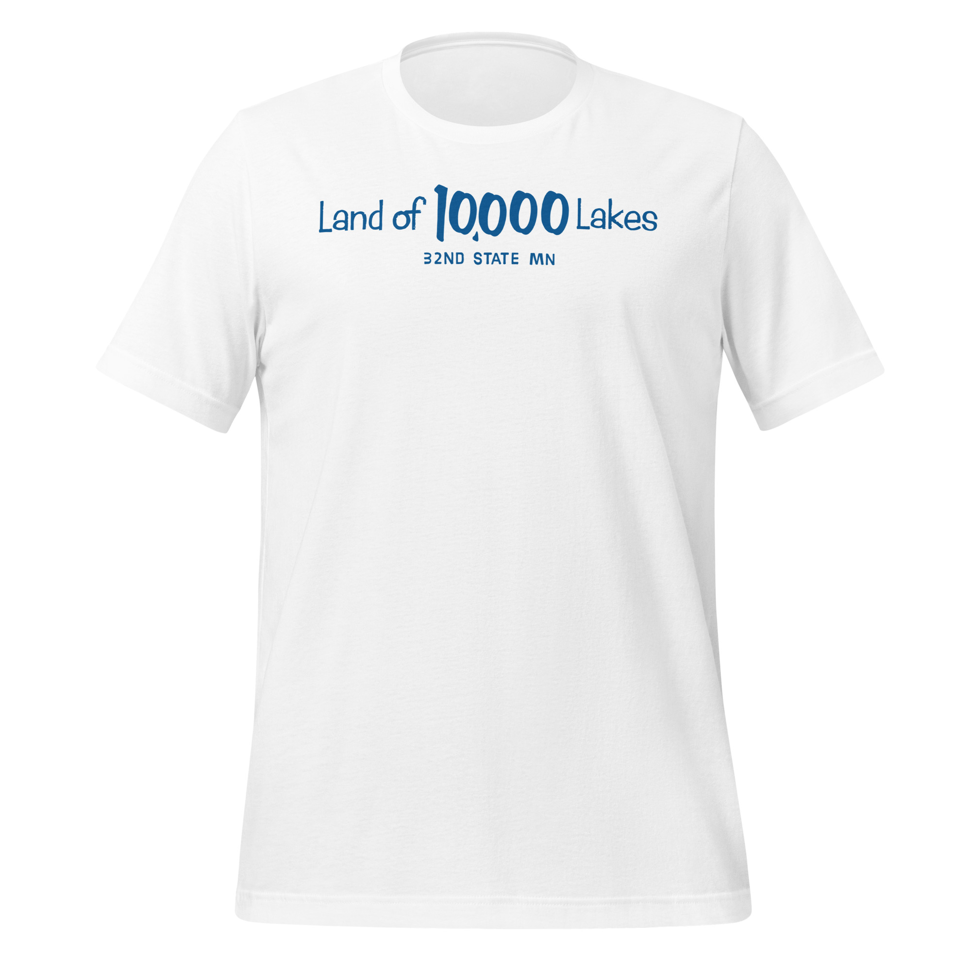 Minnesota - Land of Lakes - 50 Collection - Unisex t-shirt - Blue - Image 11