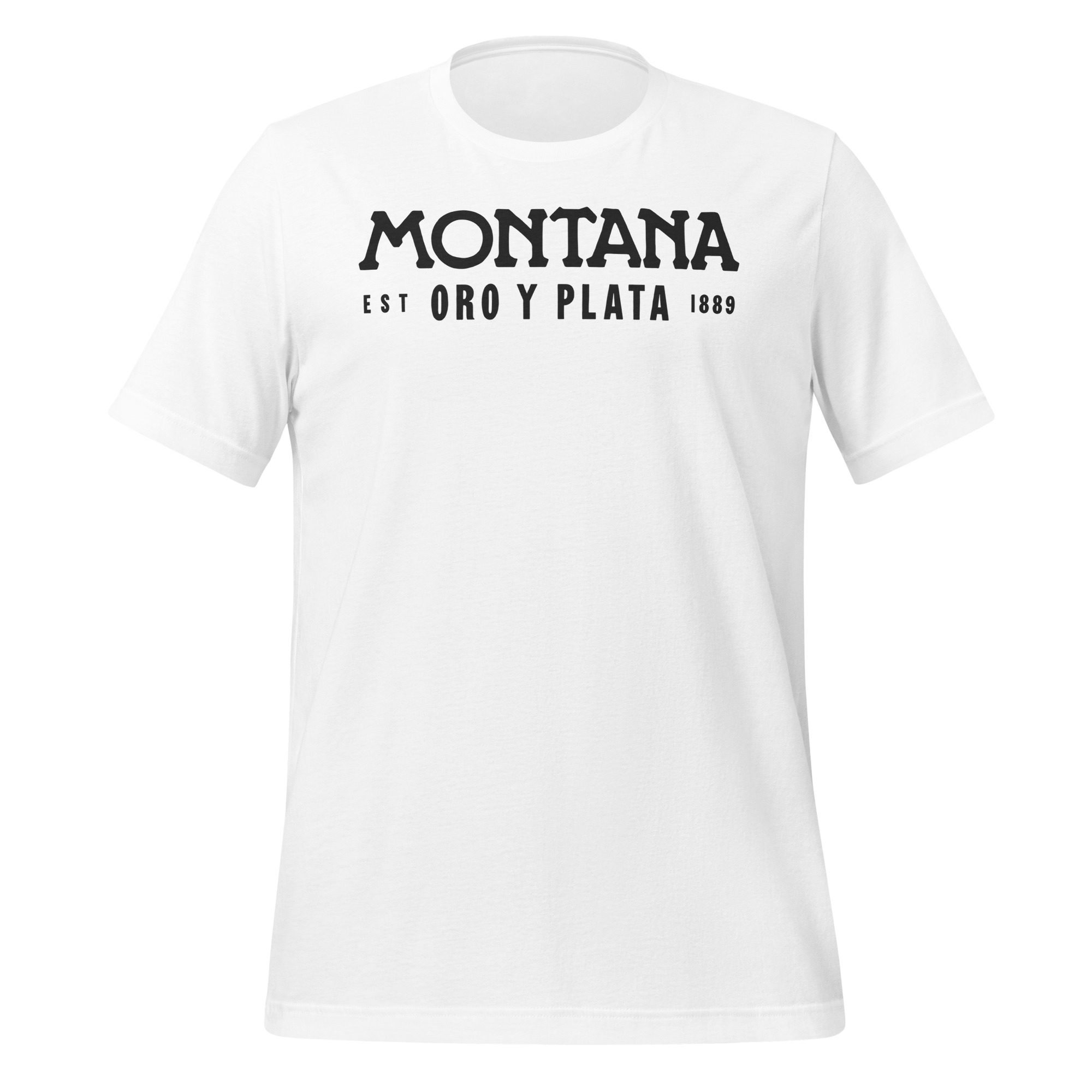 Montana - 50 Collection - Unisex t-shirt - White - Image 11