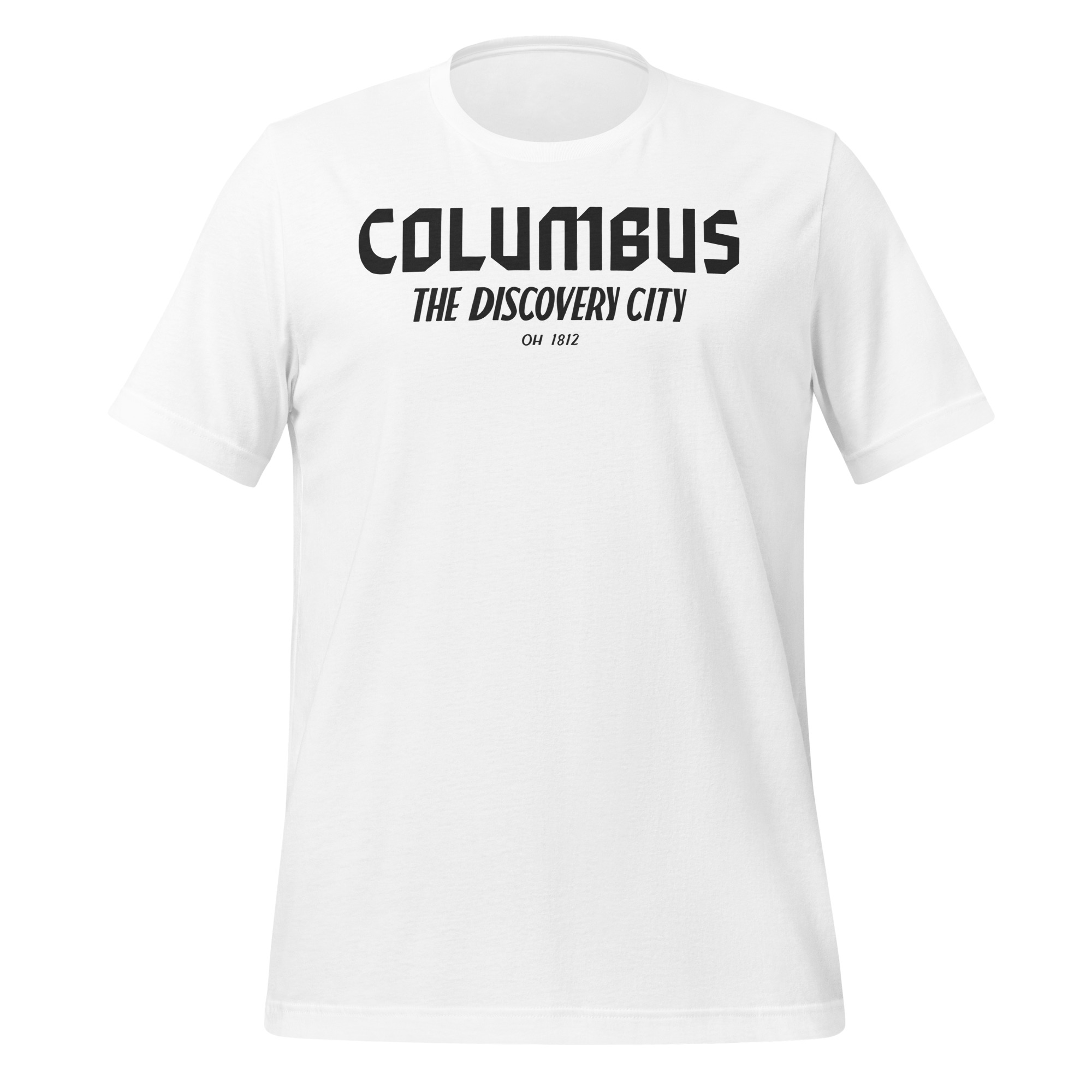 Ohio - Columbus - 50 Collection - Unisex t-shirt - White - Image 11