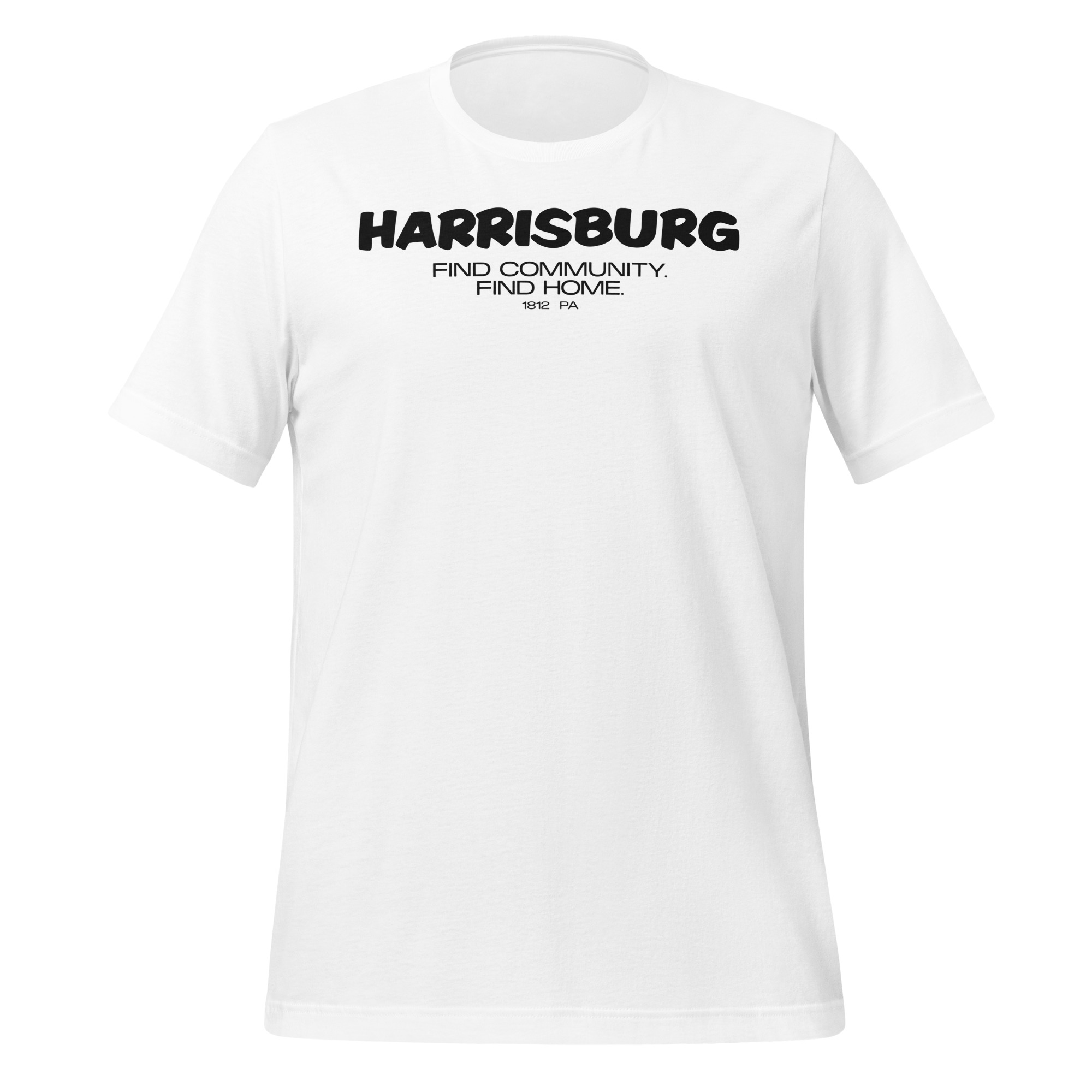 Pennsylvania - Harrisburg - 50 Collection - Unisex t-shirt - White - Image 11
