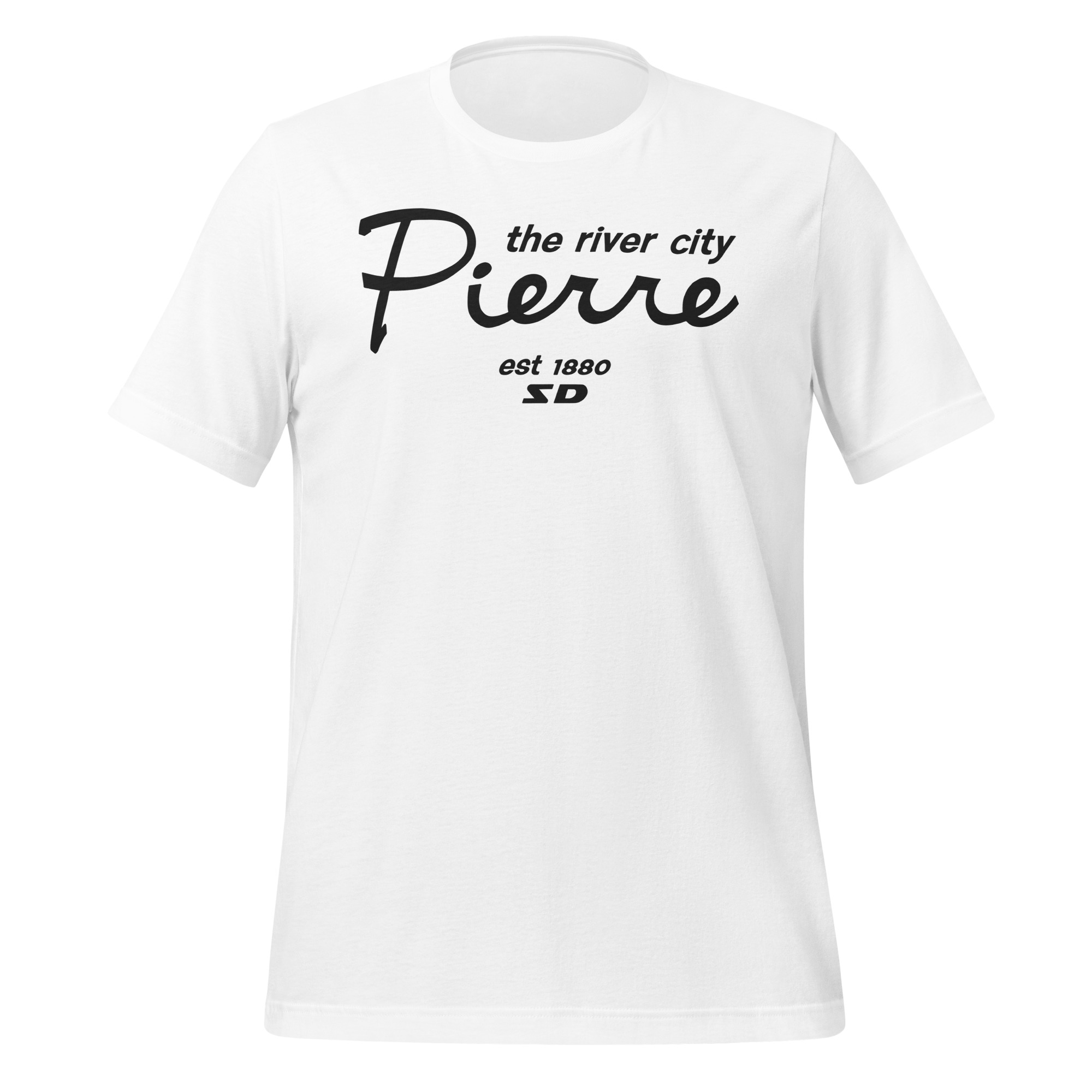 South Dakota - Pierre - 50 Collection - Unisex t-shirt - White - Image 11