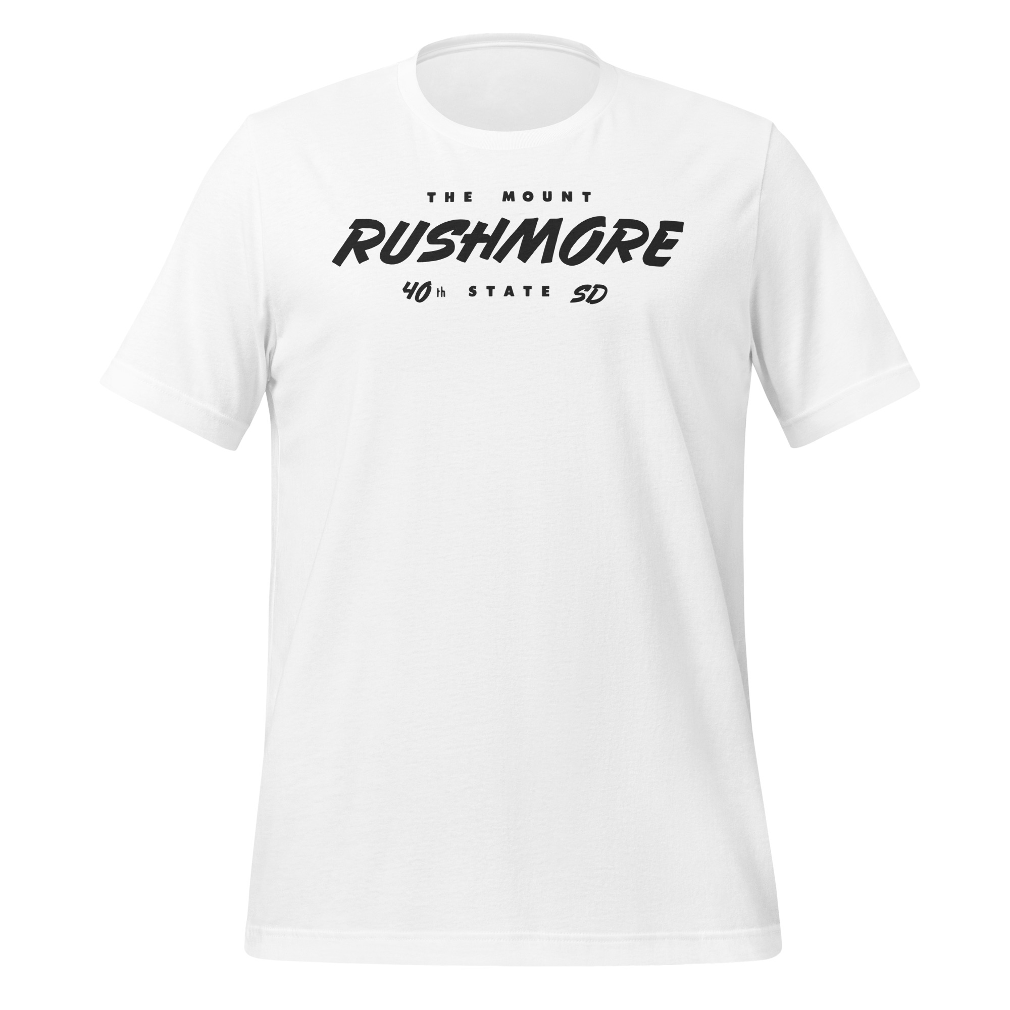 South Dakota - Mount Rushmore State - 50 Collection - Unisex t-shirt - White - Image 11