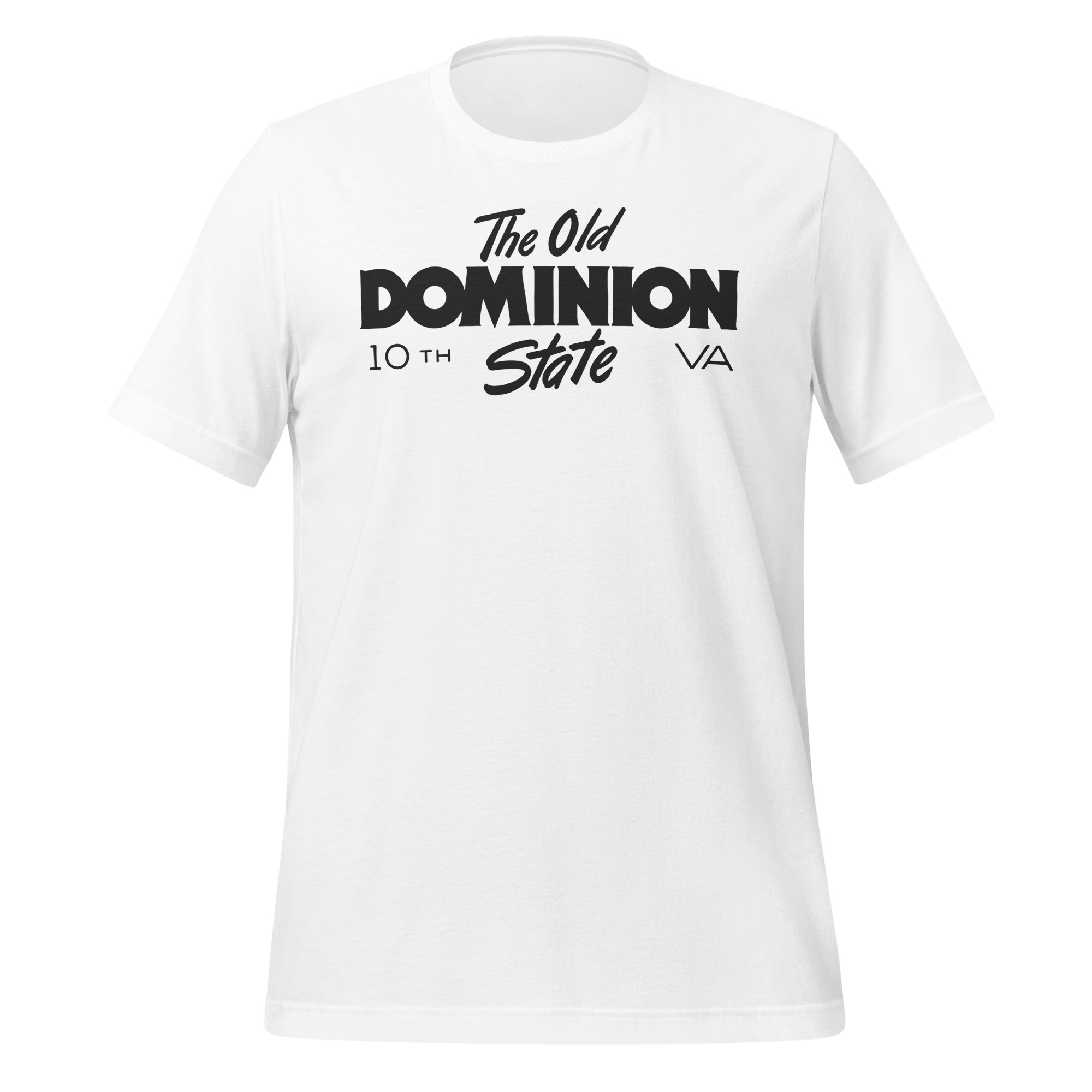 Virginia - Old Dominion State - 50 Collection - Unisex t-shirt - White - Image 9