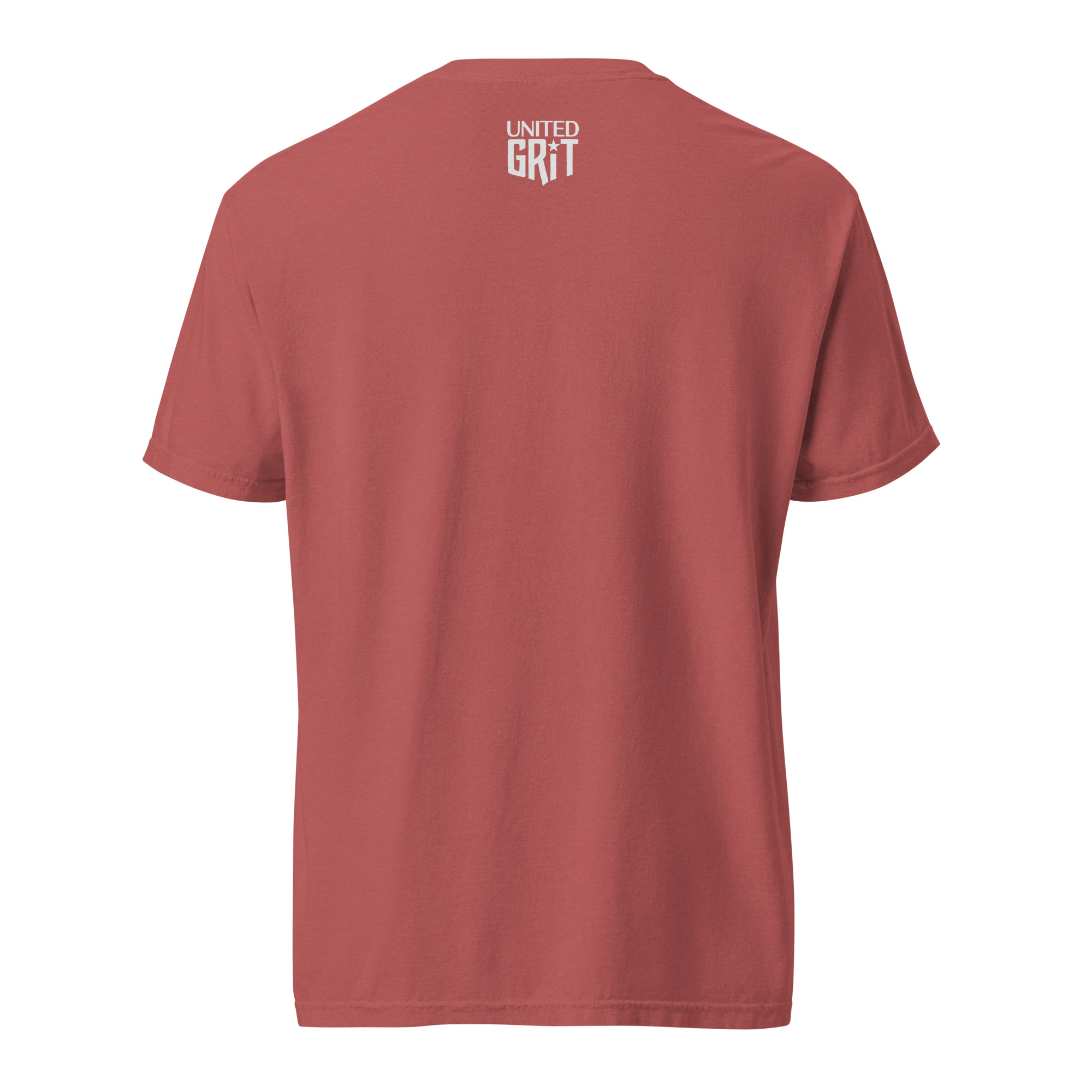 Western 1776 - Unisex Garment-Dyed heavyweight T-Shirt - Red - Image 6