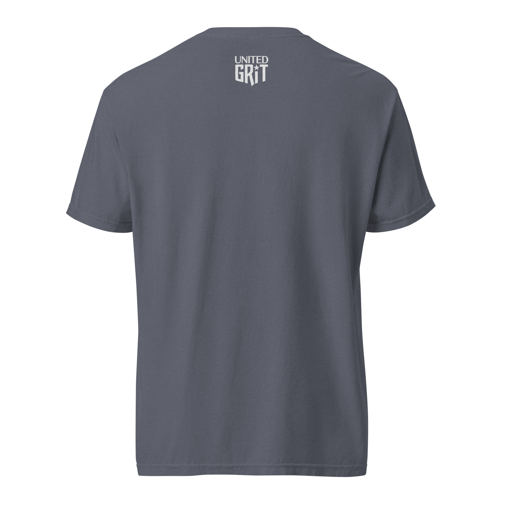 Classic 1776 - Stars Stripes - Unisex Garment-Dyed Heavyweight T-Shirt - Blue - Image 6