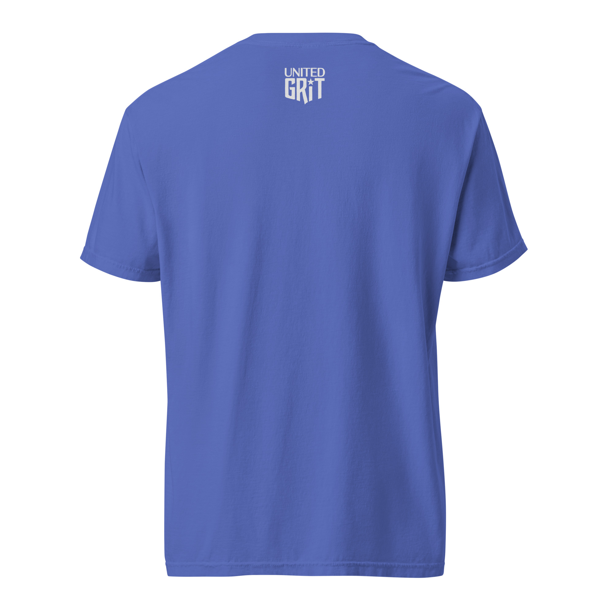 Western 250 - Unisex Garment-Dyed heavyweight T-Shirt - Blue - Image 10