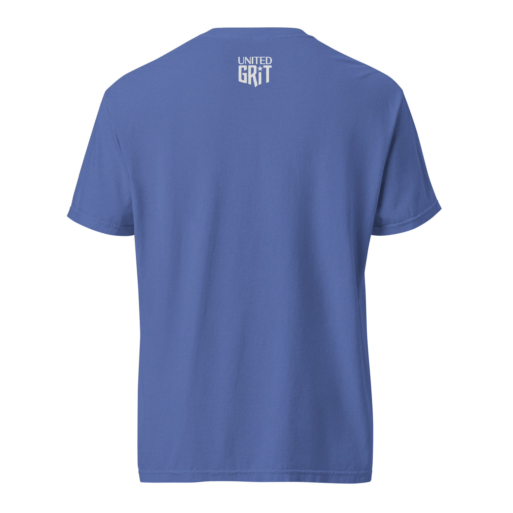 Western 250 - Unisex Garment-Dyed heavyweight T-Shirt - Blue - Image 8