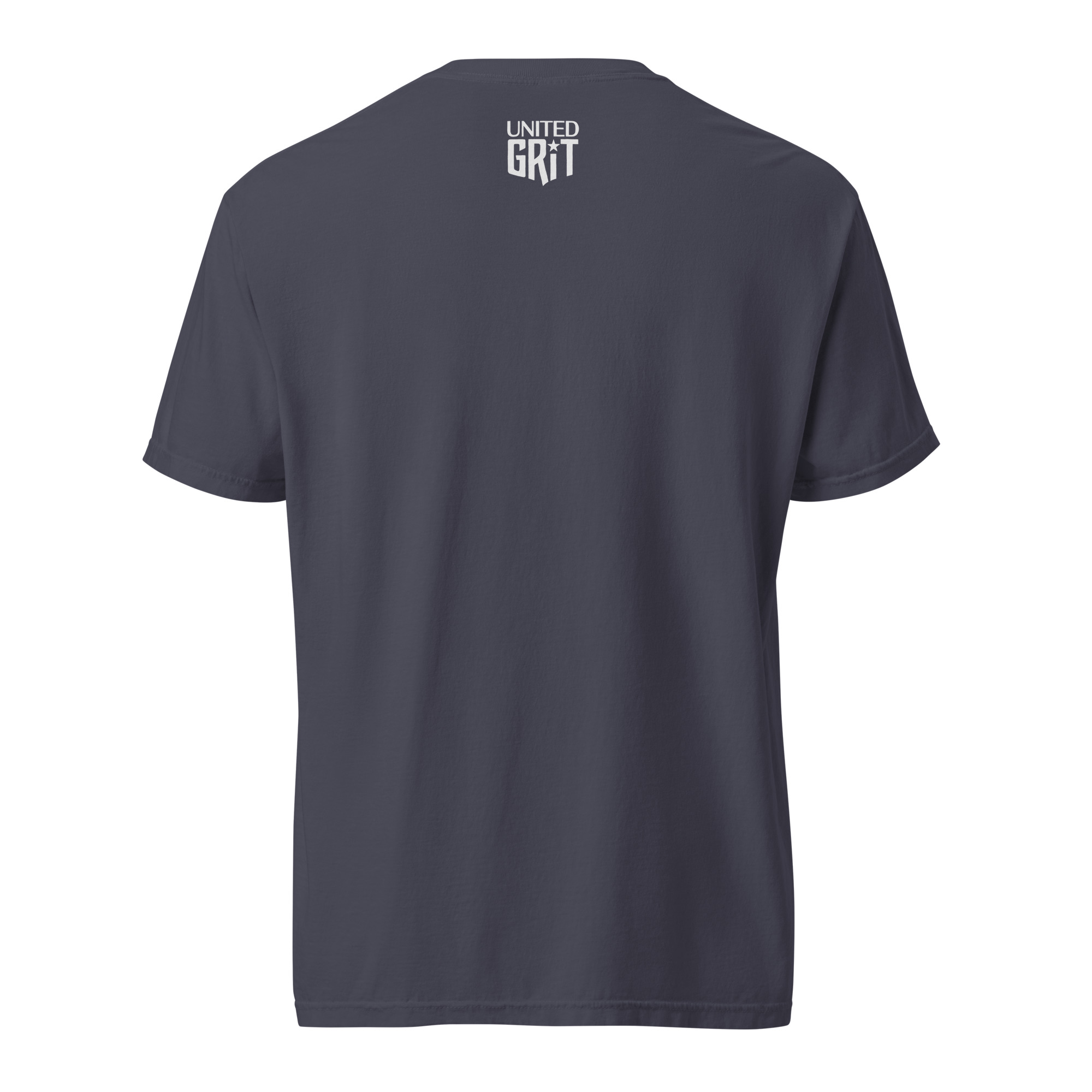 Western 250 - Unisex Garment-Dyed heavyweight T-Shirt - Blue - Image 4