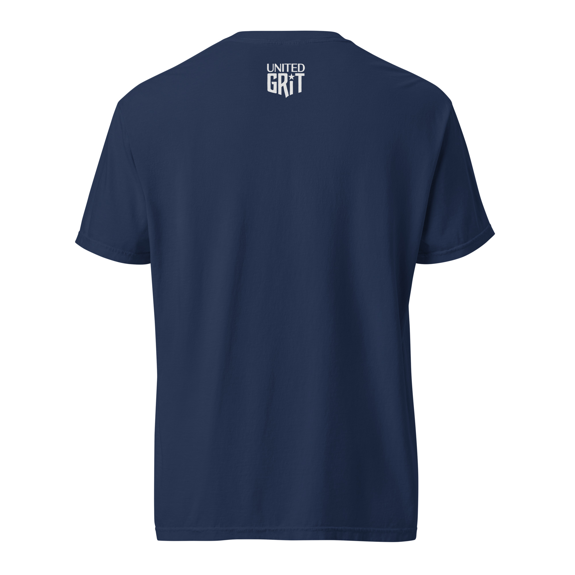 Western 250 - Unisex Garment-Dyed heavyweight T-Shirt - Blue - Image 2