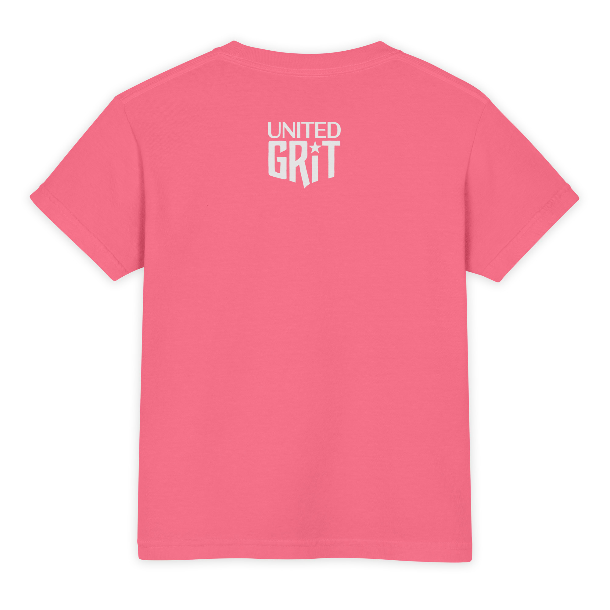 Western 1776 - Youth Garment-Dyed Heavyweight T-Shirt - Comfort Colors 9018 - Crunchberry - Image 2