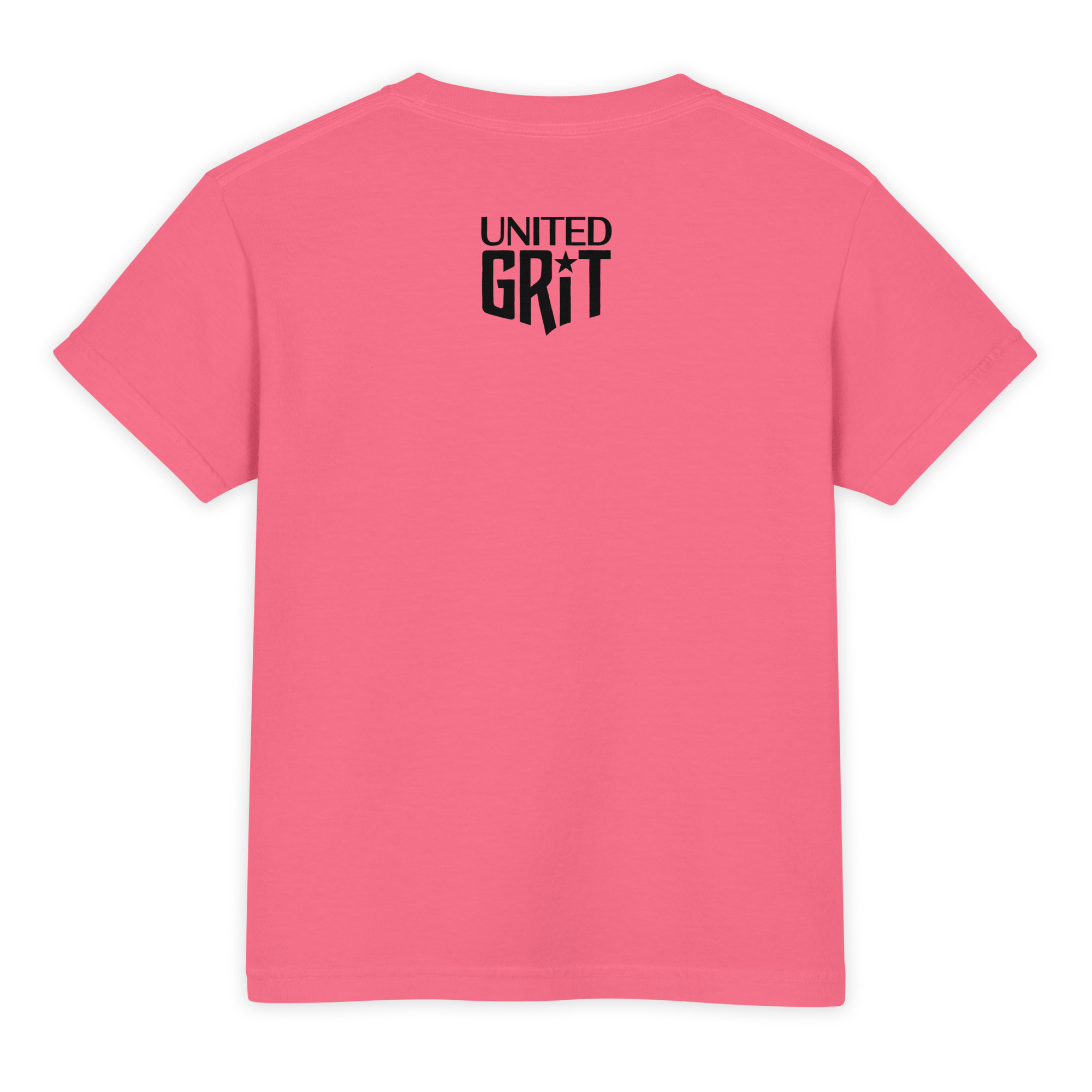 Western 250 - Youth Garment-Dyed Heavyweight T-Shirt - Comfort Colors 9018 - Crunchberry - Image 2