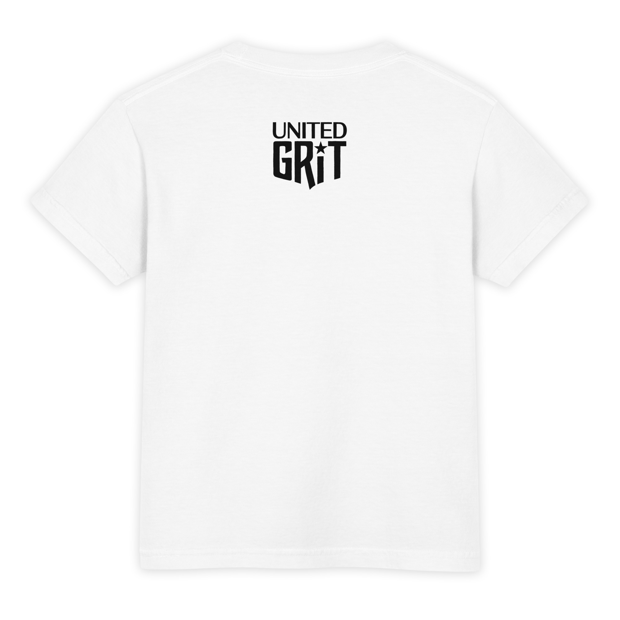 Classic 1776 - Youth Garment-Dyed Heavyweight T-Shirt - Comfort Colors 9018 - White - Image 2